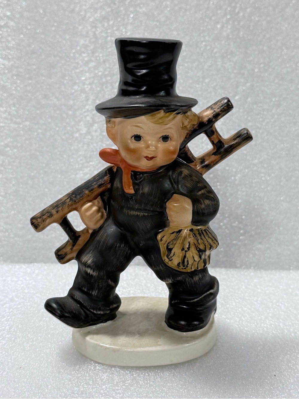 vintage Goebel "Chimney Sweep" porcelain figurine, model KF40